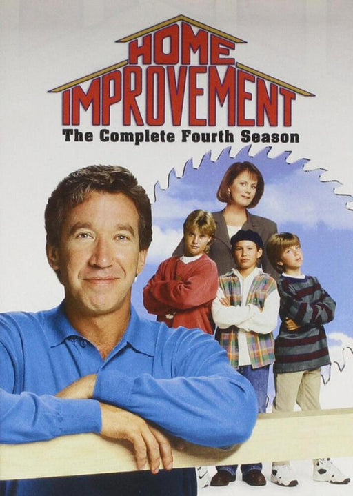 Home Improvement: The Complete Fourth Season (MOD) (DVD Movie) - movie cover art
