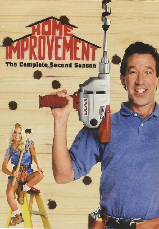 Home Improvement: The Complete Second Season (MOD) (DVD Movie) - movie cover art