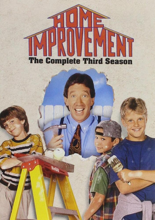 Home Improvement: The Complete Third Season (MOD) (DVD Movie) - movie cover art