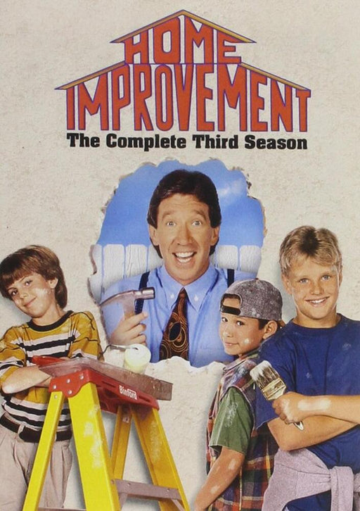 Home Improvement: The Complete Third Season (MOD) (DVD Movie) - movie cover art