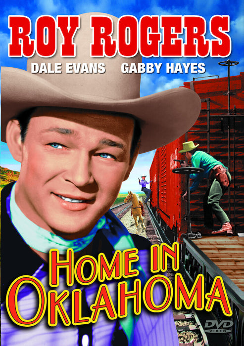 Home In Oklahoma (MOD) (DVD MOVIE)