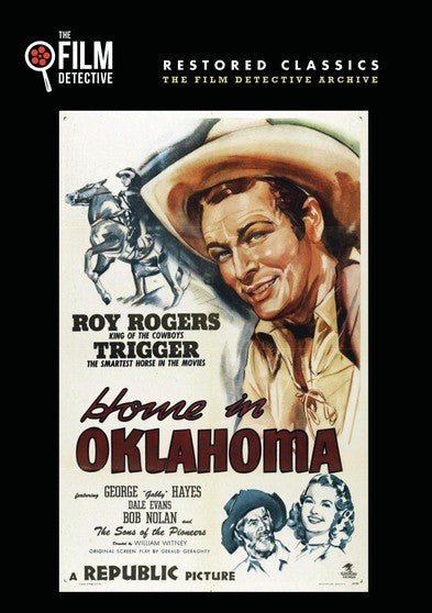 Home In Oklahoma (The Film Detective Restored Version) (MOD) (DVD Movie) - movie cover art