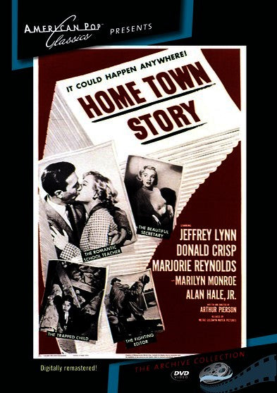 Home Town Story (MOD) (DVD Movie) - movie cover art