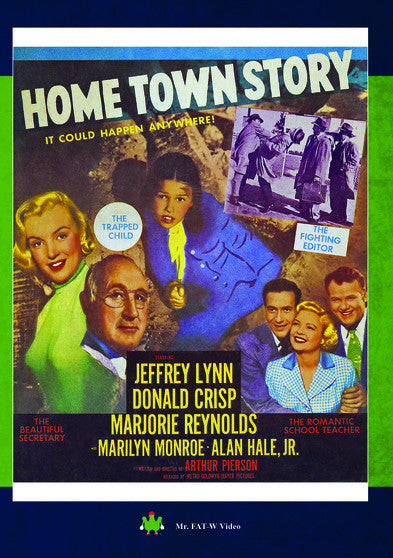 Home Town Story (MOD) (DVD Movie) - movie cover art