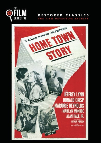 Home Town Story (The Film Detective Restored Version) (MOD) (DVD Movie) - movie cover art