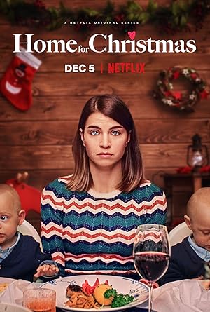 Home for Christmas DVD - movie cover art