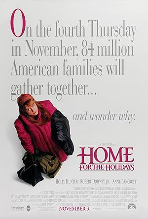 Home for the Holidays DVD - movie cover art