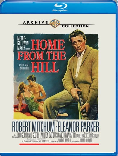 Home from the Hill (MOD) (BluRay Movie) - movie cover art