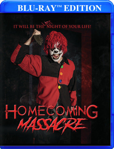 Homecoming Massacre (MOD) (BluRay Movie) - movie cover art