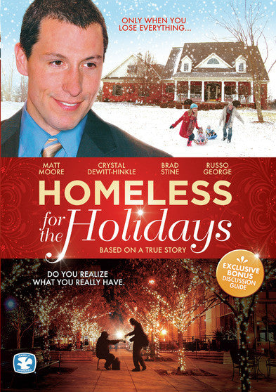 Homeless For The Holidays (MOD) (DVD Movie) - movie cover art