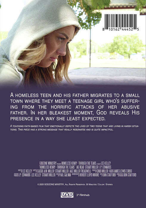 Homeless Henry: Through the Tears (MOD) (DVD Movie) - back cover art