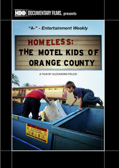 Homeless: The Motel Kids of Orange County (2010) (MOD) (DVD Movie) - movie cover art
