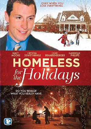 Homeless for the Holidays DVD - movie cover art