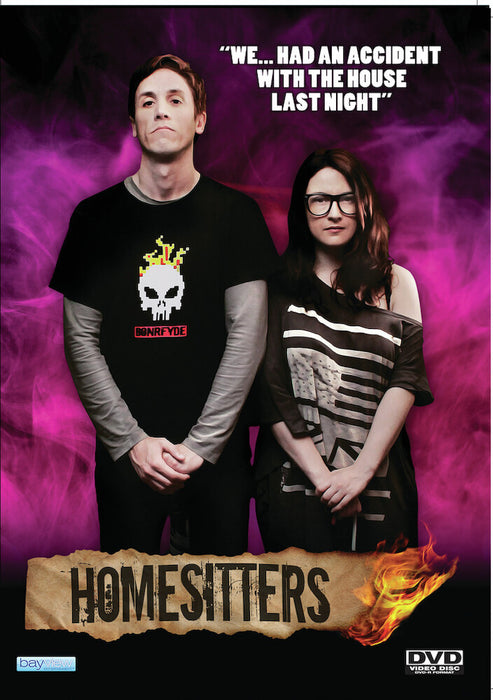 Homesitters (MOD) (DVD Movie) - movie cover art