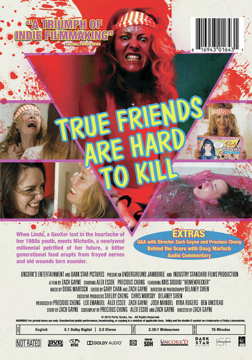 Homewrecker (MOD) (DVD Movie) - back cover art