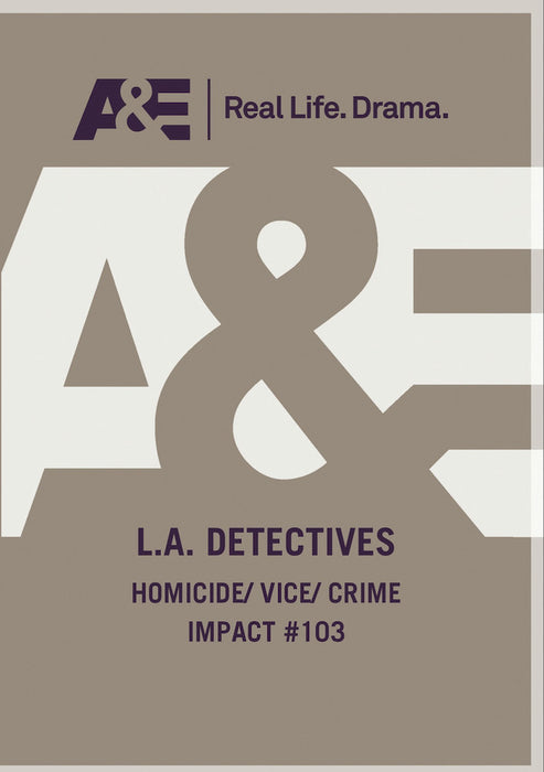 Homicide Vice Crime Impact (MOD) (DVD Movie) - movie cover art