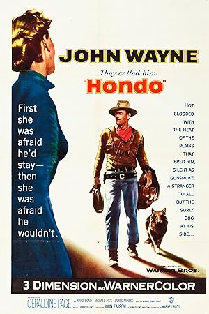 Hondo DVD - movie cover art