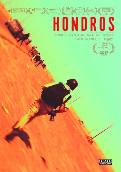 Hondros (MOD) (DVD Movie) - movie cover art