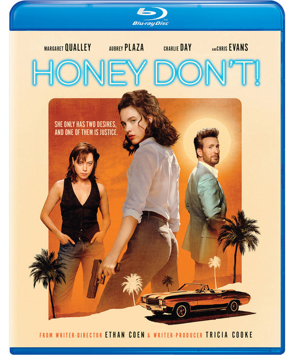 Honey Don't! (MOD) (BluRay Movie) - movie cover art