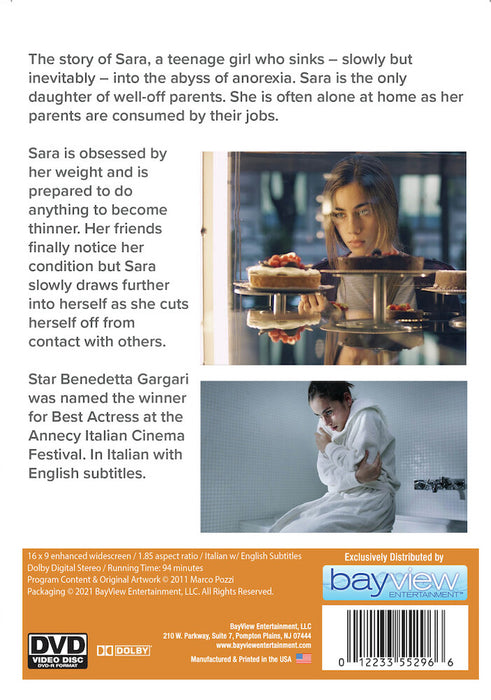 Honey Sickness (MOD) (DVD Movie) - back cover art