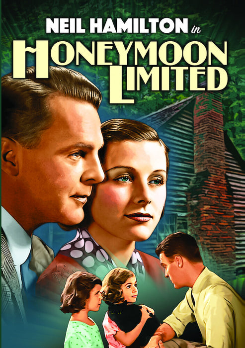Honeymoon Limited (MOD) (DVD Movie) - movie cover art