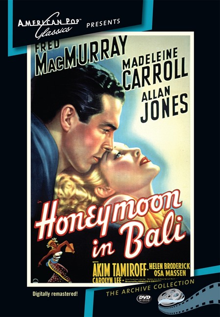 Honeymoon in Bali (MOD) (DVD Movie) - movie cover art