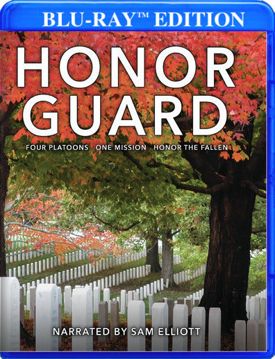 Honor Guard (MOD) (BluRay Movie) - movie cover art