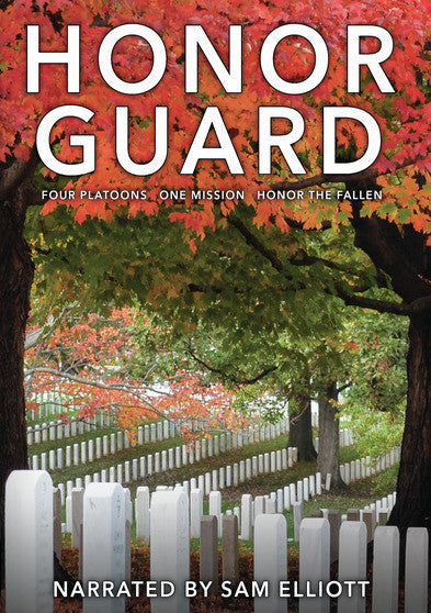Honor Guard (MOD) (DVD Movie) - movie cover art