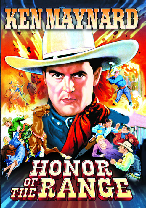 Honor of The Range (MOD) (DVD MOVIE)