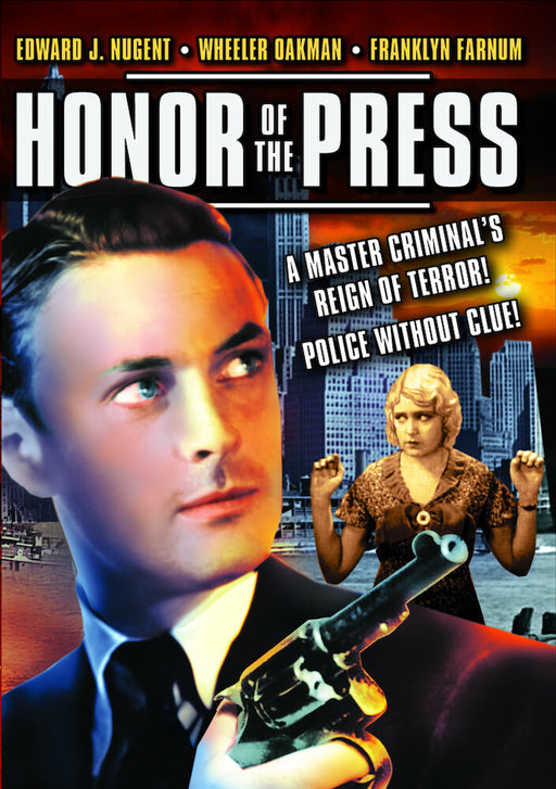 Honor of the Press (MOD) (DVD MOVIE) - movie cover art