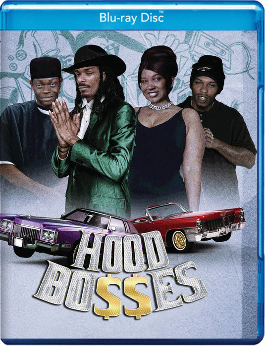 Hood Bosses (MOD) (BluRay Movie) - movie cover art