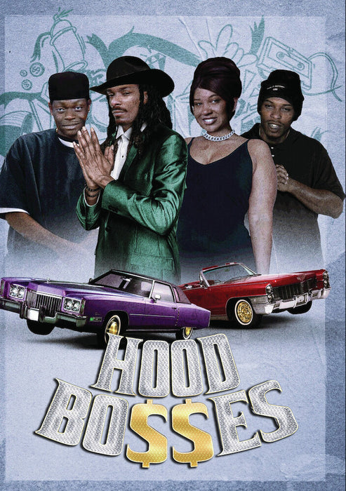 Hood Bosses (MOD) (DVD Movie) - movie cover art