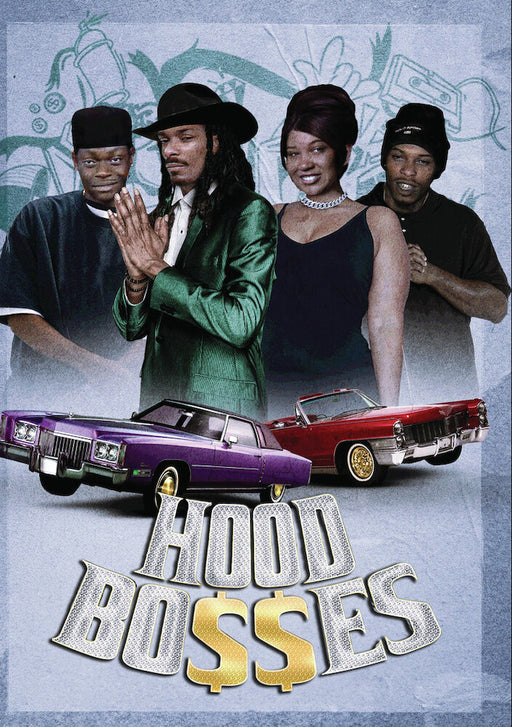 Hood Bosses (MOD) (DVD Movie) - movie cover art