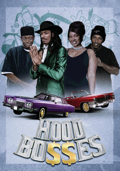 Hood Bosses (MOD) (DVD Movie) - movie cover art