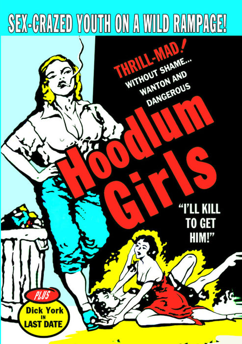 Hoodlum Girls (MOD) (DVD Movie) - movie cover art