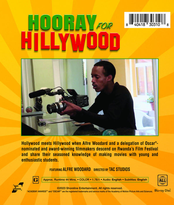 Hooray for Hillywood (MOD) (BluRay Movie) - back cover art