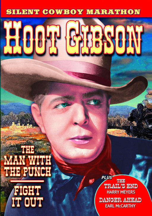 Hoot Gibson - Silent Cowboy Marathon (MOD) (DVD MOVIE)