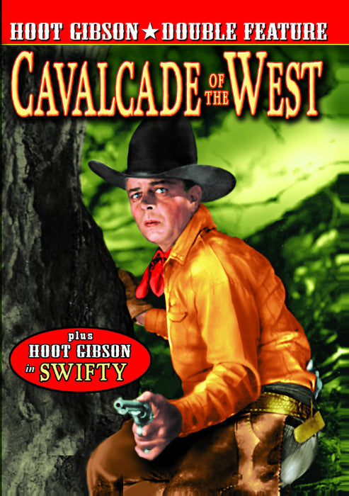 Hoot Gibson Double Feature: Cavalcade of the West (1936) / Swifty (193 (MOD) (DVD MOVIE)
