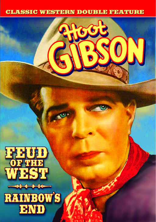 Hoot Gibson Double Feature: Feud of the West (1936) / Rainbow's End (1 (MOD) (DVD MOVIE)