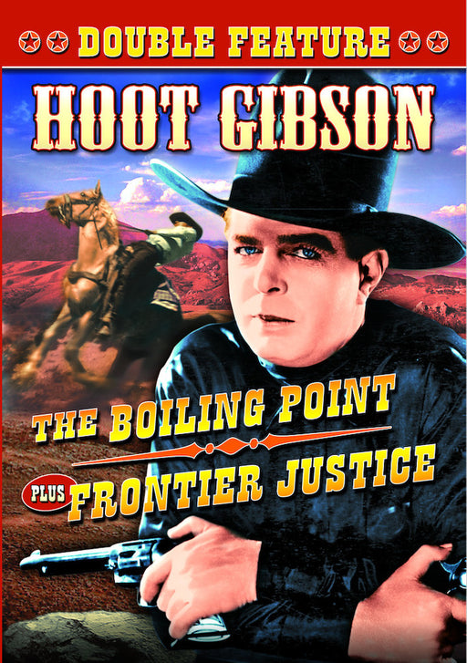 Hoot Gibson Double Feature: The Boiling Point (1932) / Frontier Justic (MOD) (DVD MOVIE)