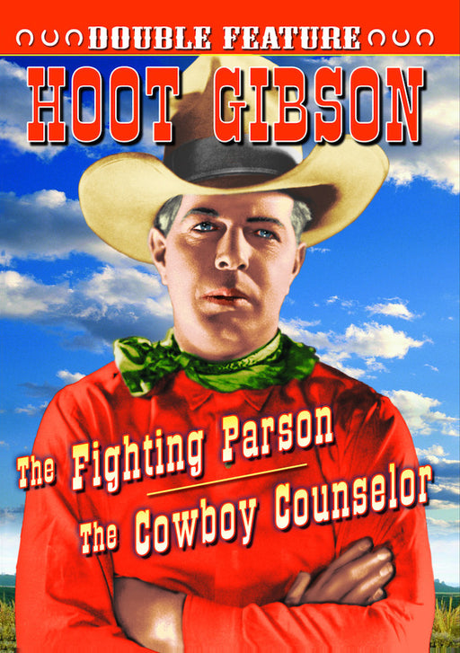 Hoot Gibson Double Feature: The Fighting Parson (1933) / The Cowboy Co (MOD) (DVD MOVIE)