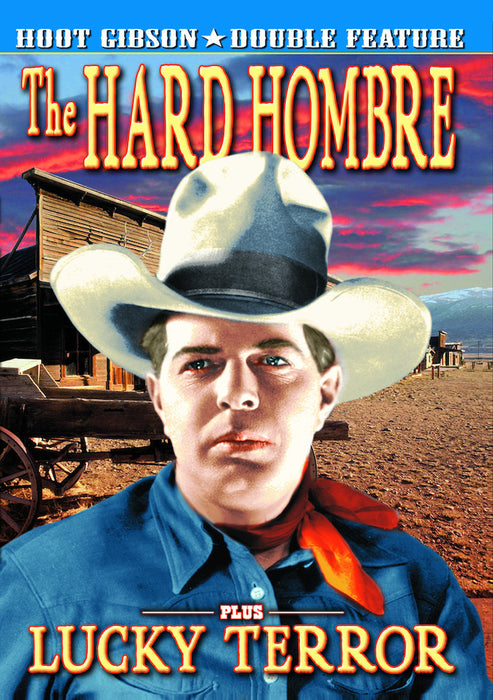 Hoot Gibson Double Feature: The Hard Hombre (1931) / Lucky Terror (193 (MOD) (DVD MOVIE)