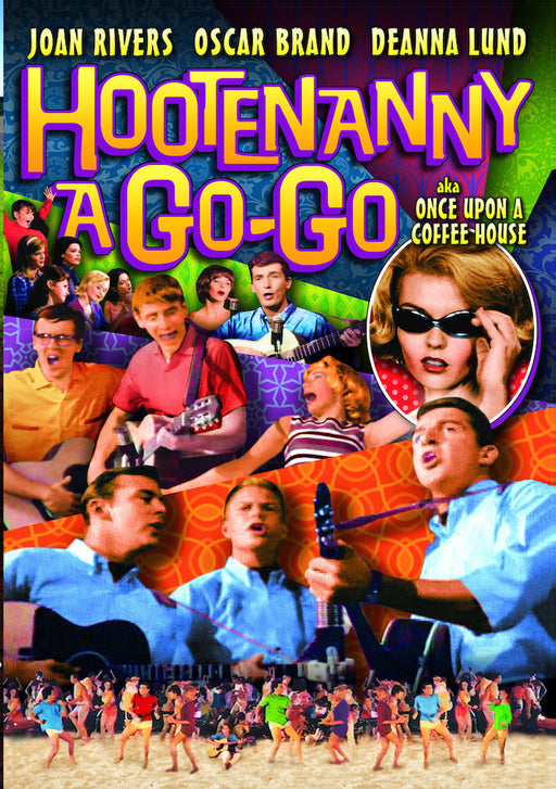 Hootenanny A Go-Go (MOD) (DVD MOVIE)