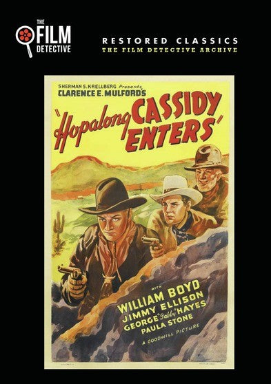 Hopalong Cassidy Enters (The Film Detective Restored Version) (MOD) (DVD Movie) - movie cover art