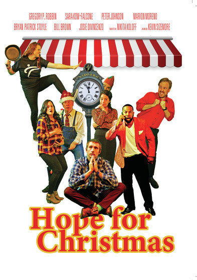 Hope For Christmas (MOD) (DVD Movie) - movie cover art