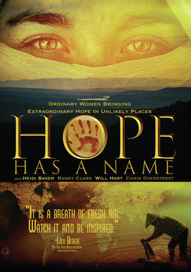 Hope Has A Name (MOD) (DVD Movie) - movie cover art