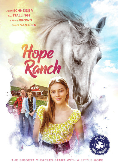 Hope Ranch (MOD) (DVD Movie) - movie cover art