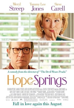 Hope Springs Blu-ray - movie cover art