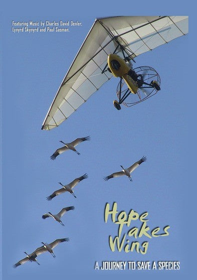 Hope Takes Wing (MOD) (DVD Movie) - movie cover art
