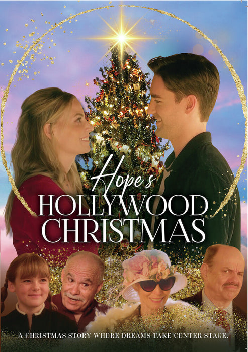 Hope's Hollywood Christmas (MOD) (DVD Movie) - movie cover art